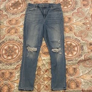 American Eagle Highest Rise Curvy Jegging